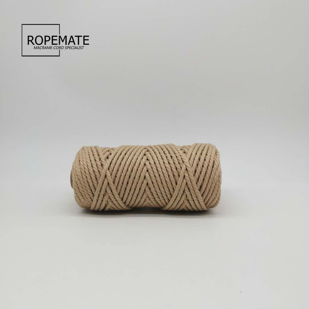 4MM MACRAME ROPE - CROISSANT