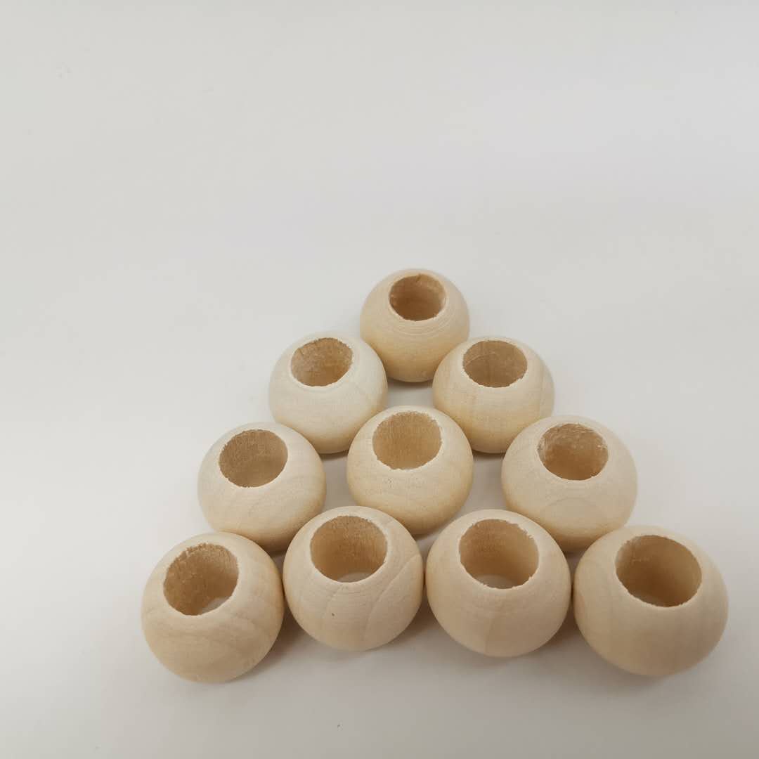 10pcs/set Wooden Beads