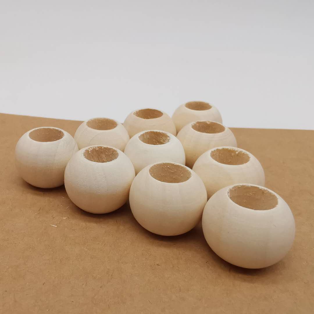 10pcs/set Wooden Beads