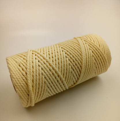 3MM MACRAME ROPE - 28 COLORS