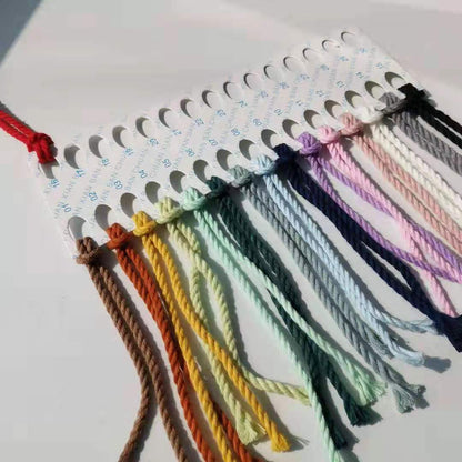 3MM MACRAME ROPE - 28 COLORS