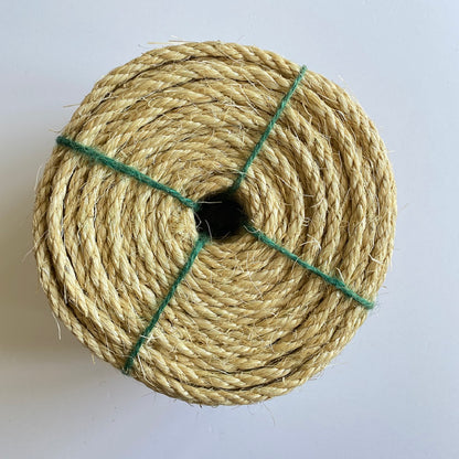 6mm Natural Sisal Rope