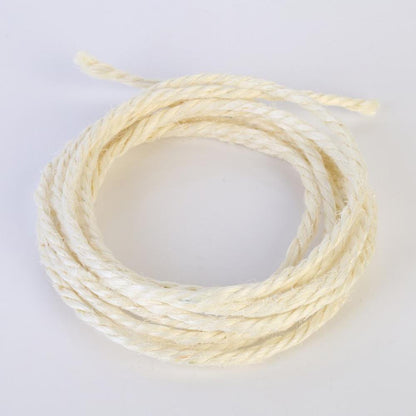 5mm Bleaching Sisal Rope