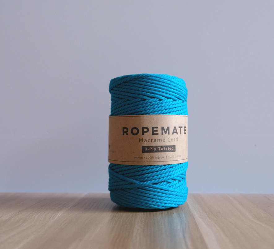 4MM MACRAME ROPE - 15 COLORS