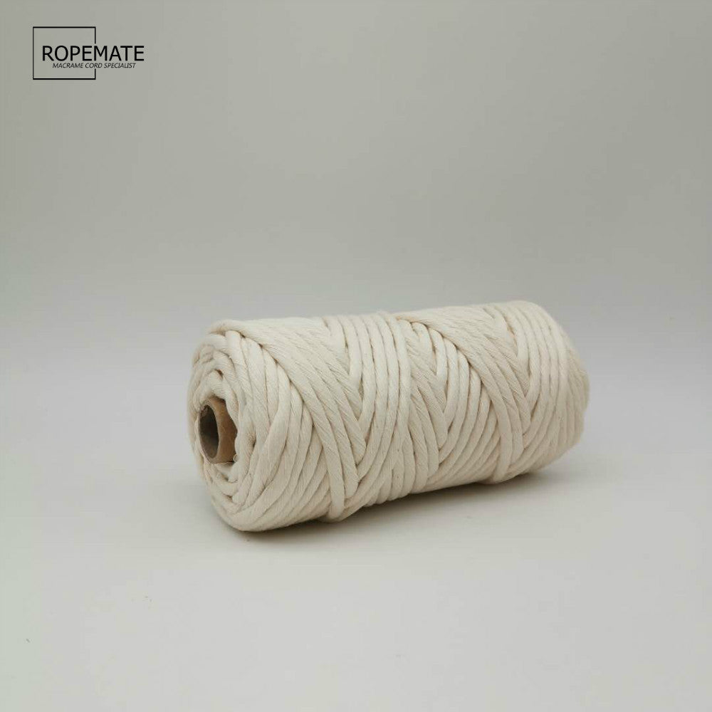 LUXE 5MM MACRAME STRING - NATURAL – ROPEMATE Macrame