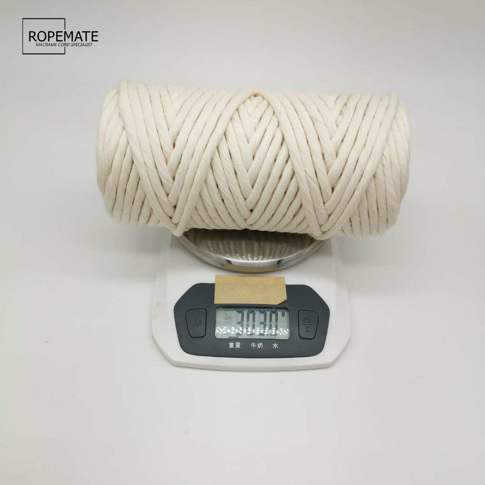 LUXE 5MM MACRAME STRING - NATURAL