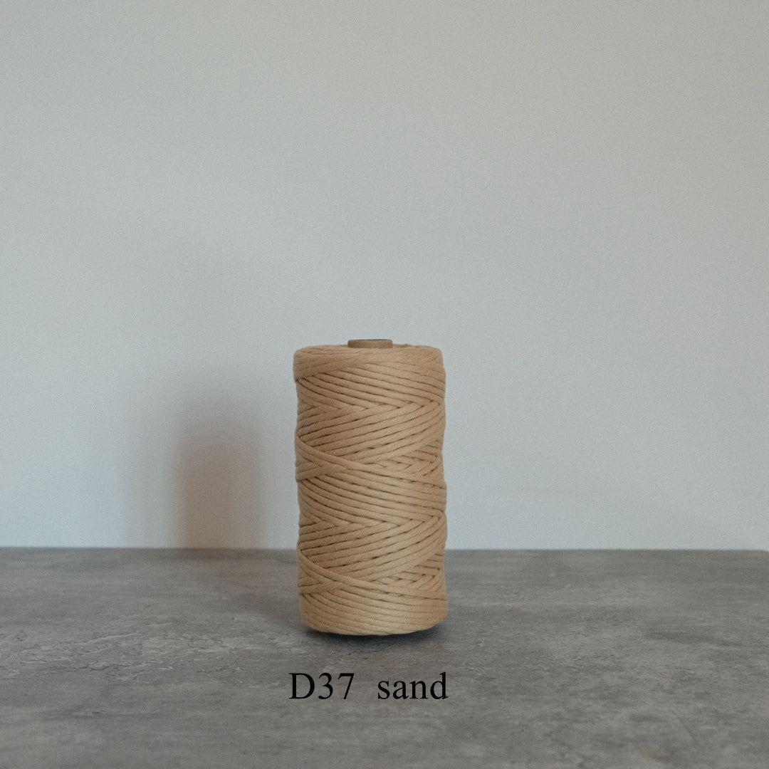 LUXE 4MM MACRAME STRING - SAND