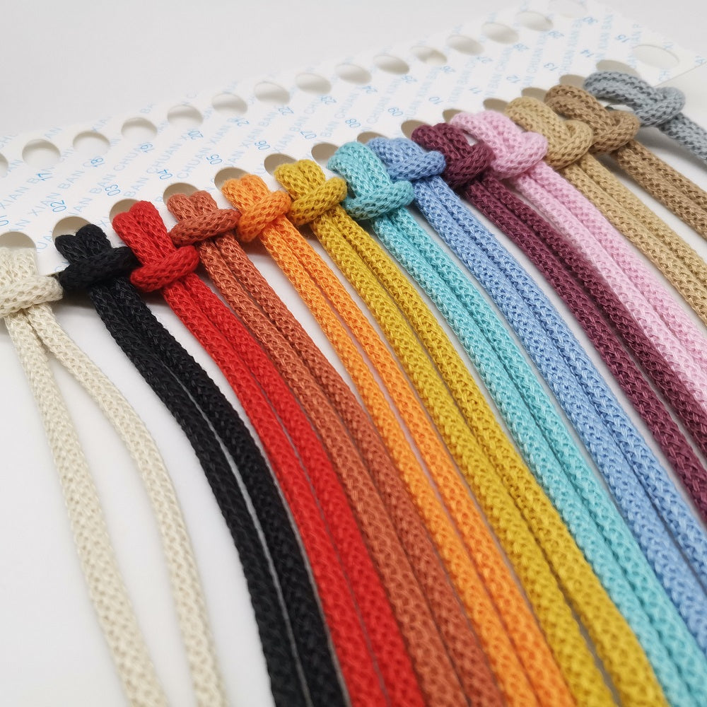 5MM BRAIDED POLYESTER CORD 165M-13 COLORS