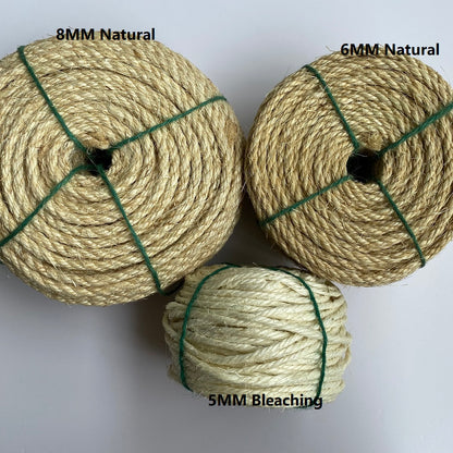 6mm Natural Sisal Rope