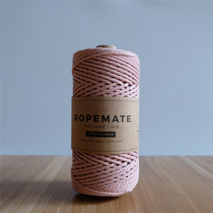 3MM MACRAME ROPE - 28 COLORS