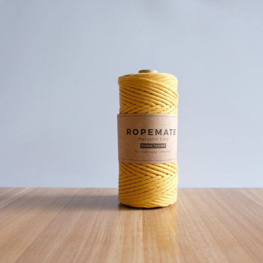 LUXE 3MM MACRAME STRING - MUSTARD