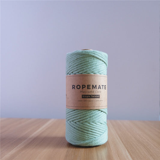 LUXE 3MM MACRAME STRING - RESEDA GREEN