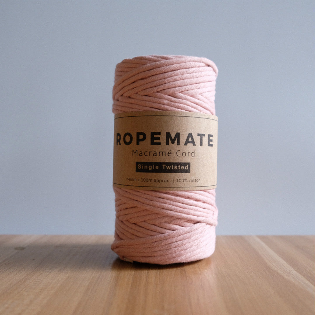 LUXE 4MM MACRAME STRING - 31 COLORS – ROPEMATE Macrame