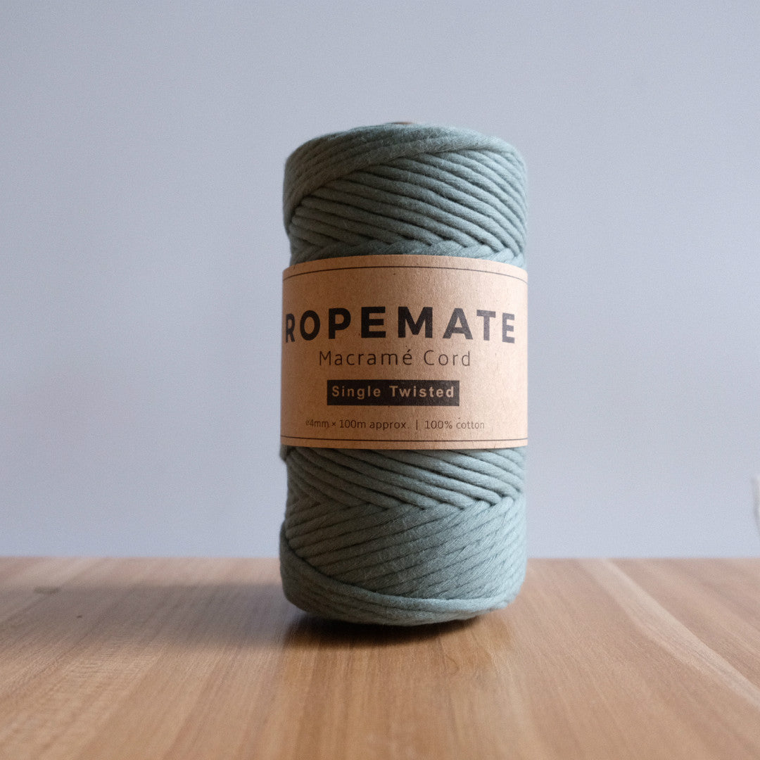 LUXE 4MM MACRAME STRING - SAGE GREEN