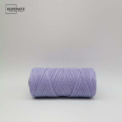 2MM MACRAME ROPE - LIGHT PURPLE