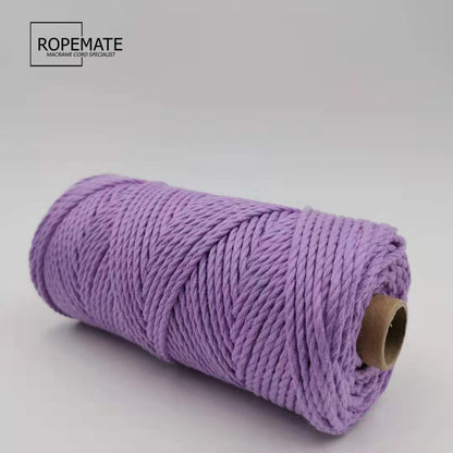 3MM MACRAME ROPE - VIOLET