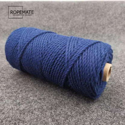 3MM MACRAME ROPE - 28 COLORS