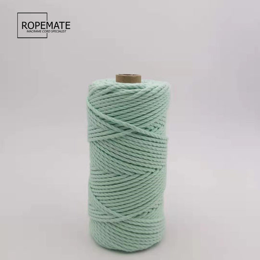 3MM MACRAME ROPE - MINT