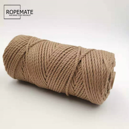 3MM MACRAME ROPE - 28 COLORS