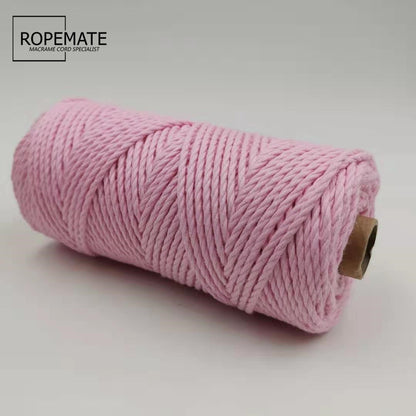 3MM MACRAME ROPE - 28 COLORS