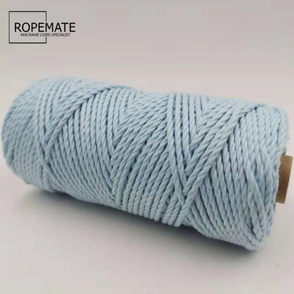 3MM MACRAME ROPE - 28 COLORS