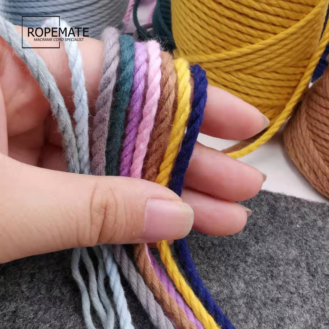 3MM MACRAME ROPE - VIOLET