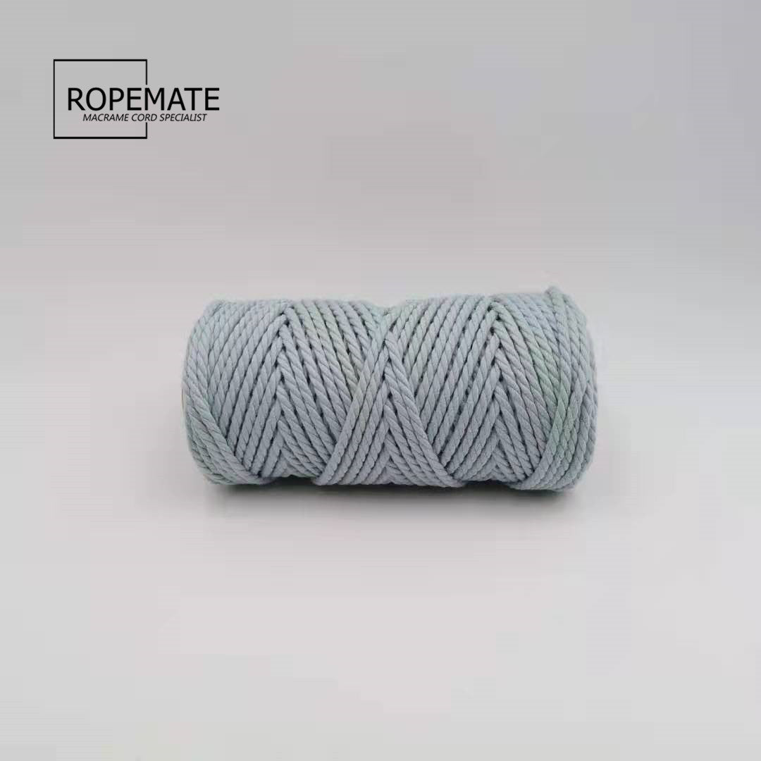 4MM MACRAME ROPE - LIGHTCYAN