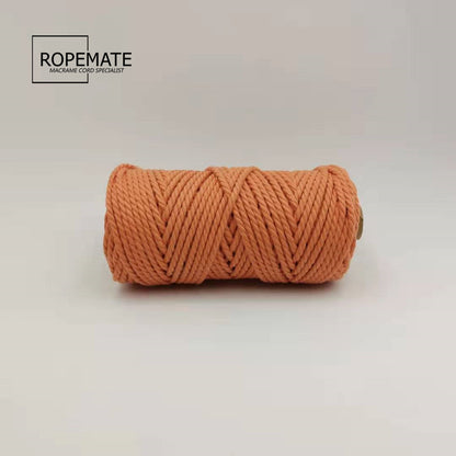 4MM MACRAME ROPE - 19 COLORS