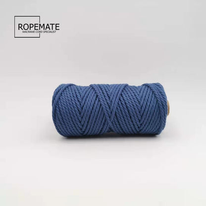 4MM MACRAME ROPE - 19 COLORS