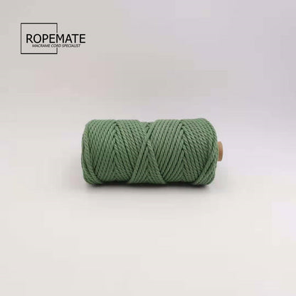 4MM MACRAME ROPE - 19 COLORS