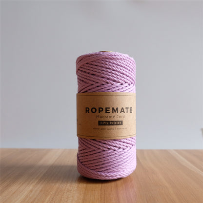 3MM MACRAME ROPE - 28 COLORS