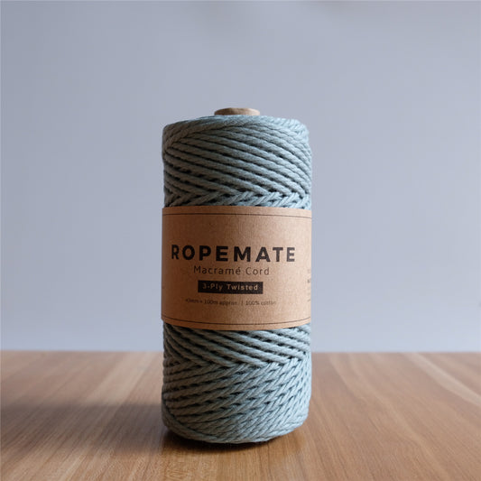 3MM MACRAME ROPE - CADET BLUE