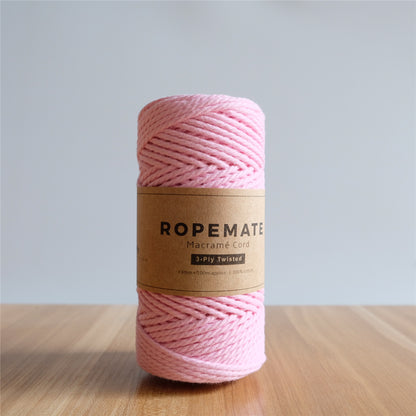 3MM MACRAME ROPE - 28 COLORS