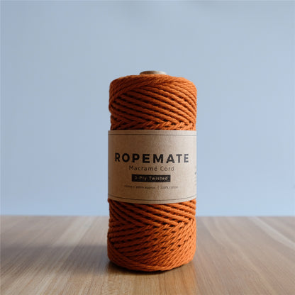 3MM MACRAME ROPE - 28 COLORS