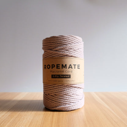 4MM MACRAME ROPE - 15 COLORS