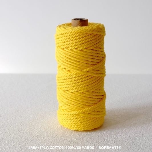 4MM MACRAME ROPE - ASPEN DOLD