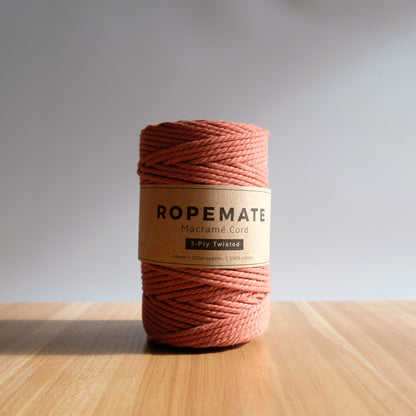 4MM MACRAME ROPE - 15 COLORS