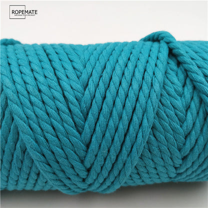 4MM MACRAME ROPE - DARK TURQUOISE