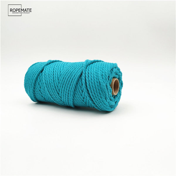 4MM MACRAME ROPE - DARK TURQUOISE