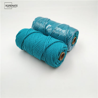 4MM MACRAME ROPE - DARK TURQUOISE