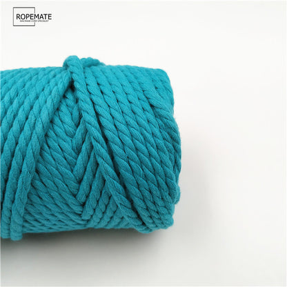 4MM MACRAME ROPE - DARK TURQUOISE