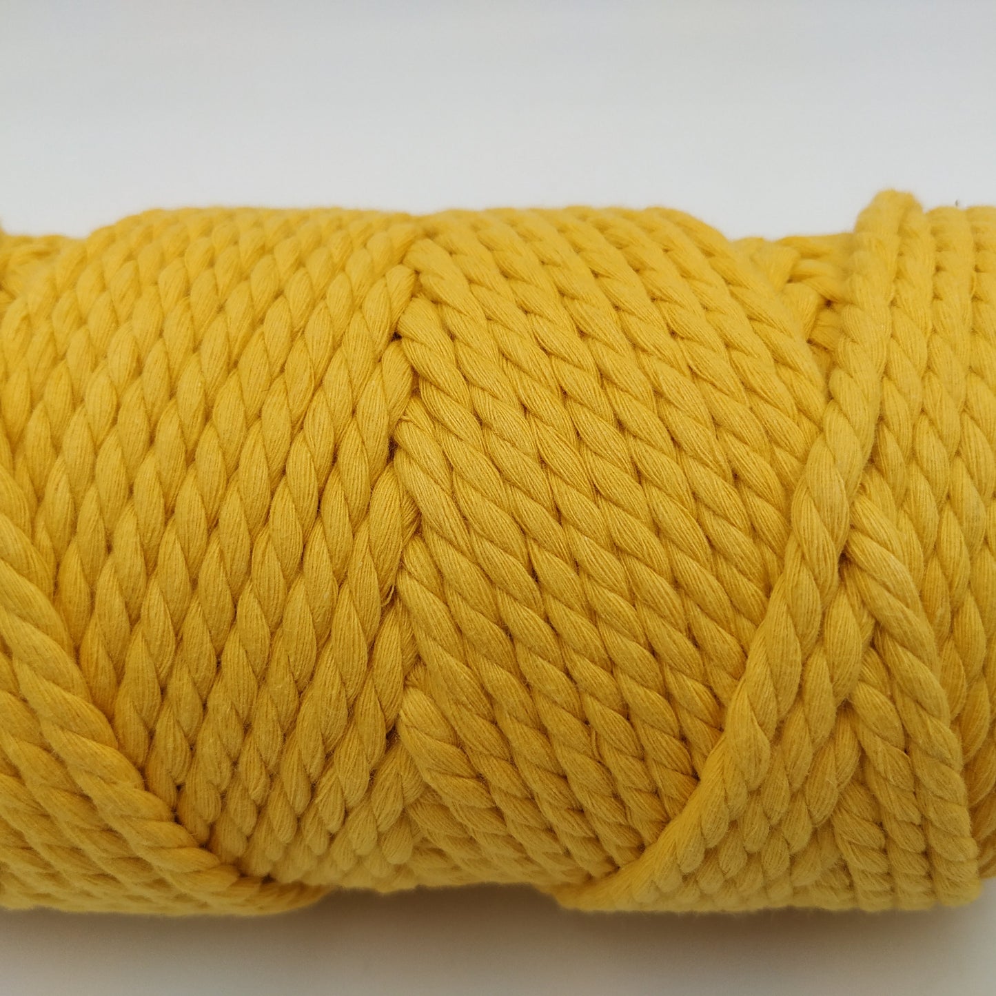 4MM MACRAME ROPE - SUNFLOWER