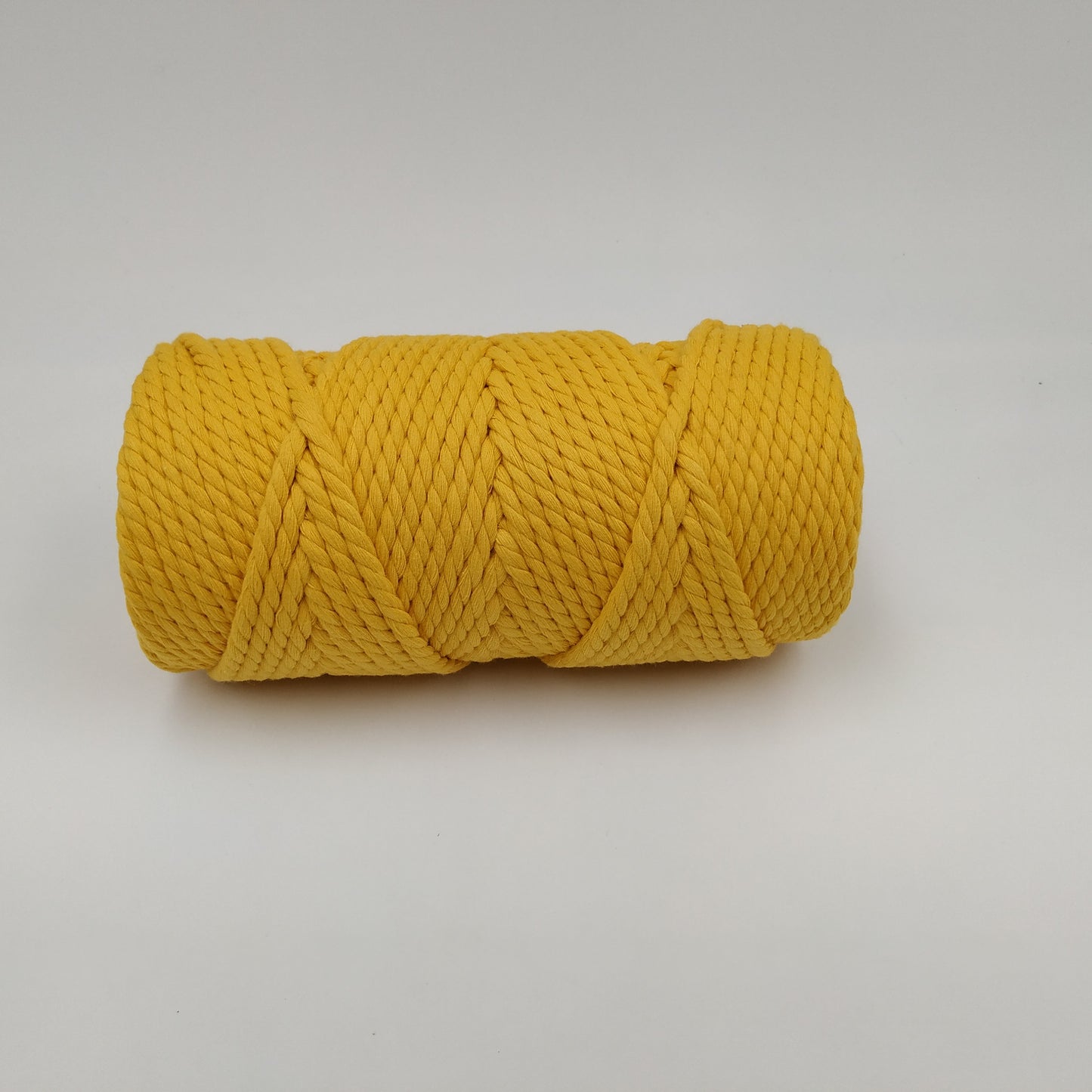 4MM MACRAME ROPE - SUNFLOWER