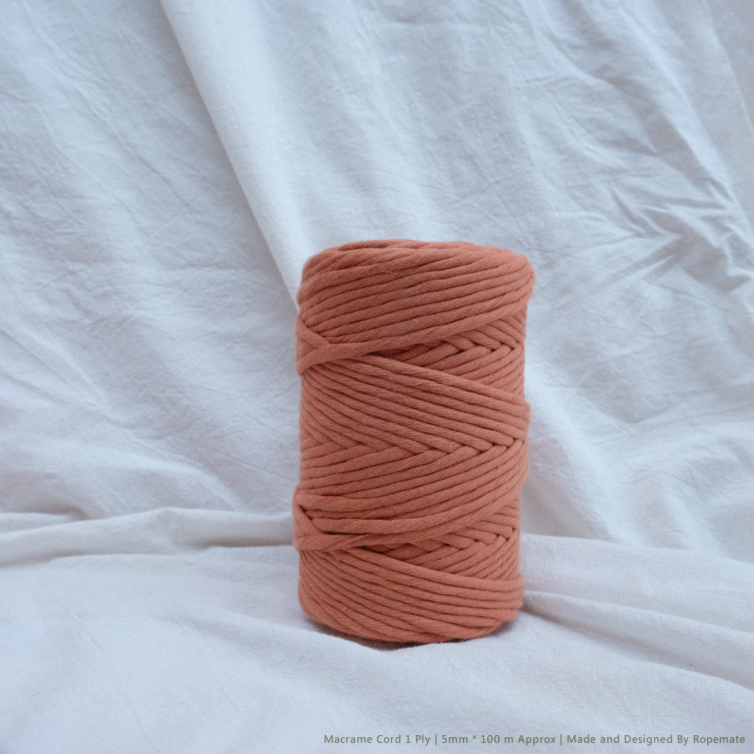 LUXE 5MM MACRAME STRING -11 COLORS