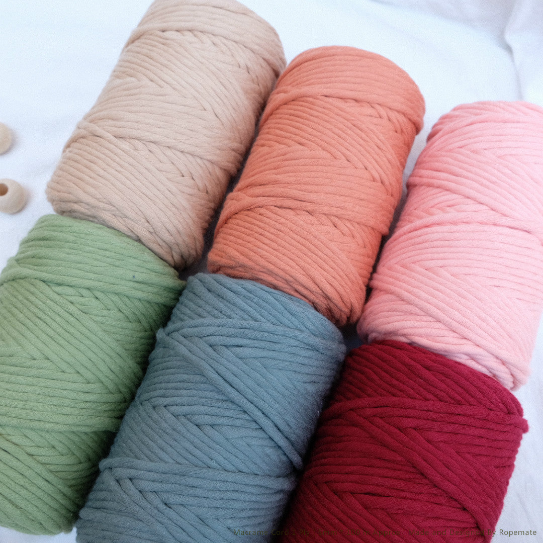 LUXE 5MM MACRAME STRING -11 COLORS