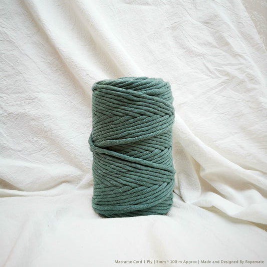 LUXE 5MM MACRAME STRING - SAGE GREEN